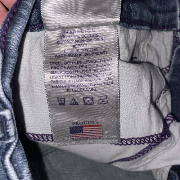 NYDJ Not Your Daughter’s Jeans Women's Sz 16 Lift Tuck Technology - Picture 7 of 10